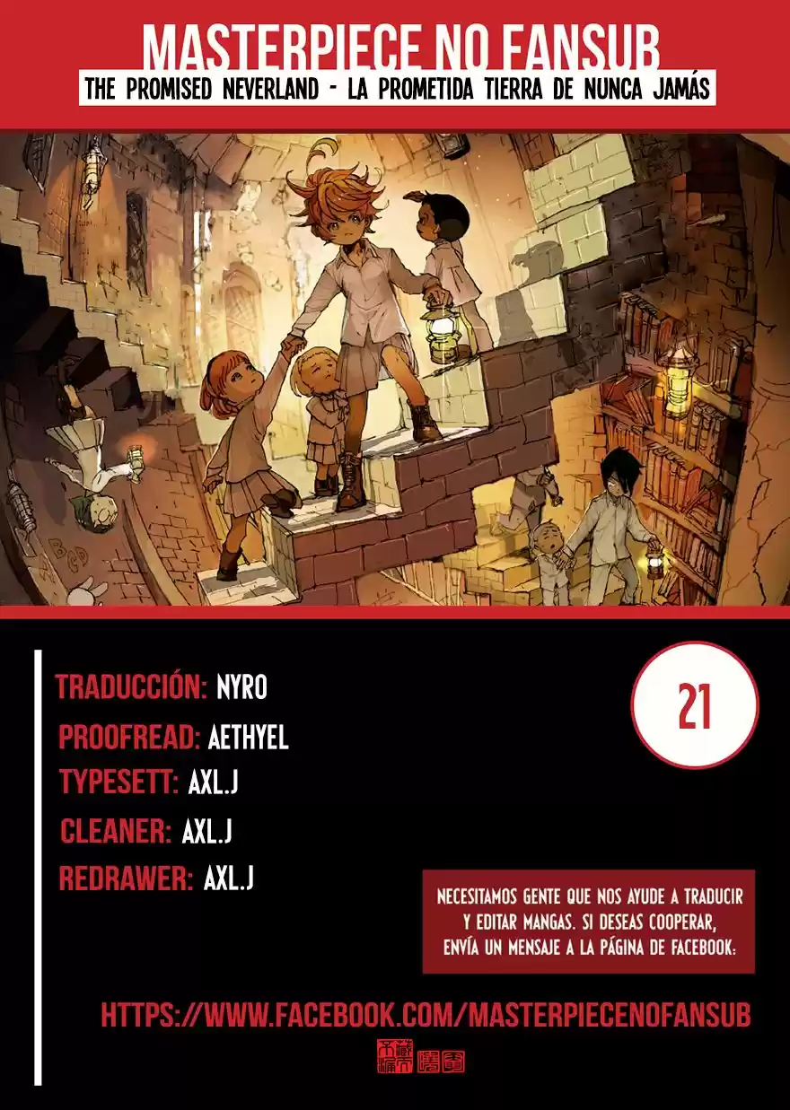 Read The Promised Neverland ES Manga Online