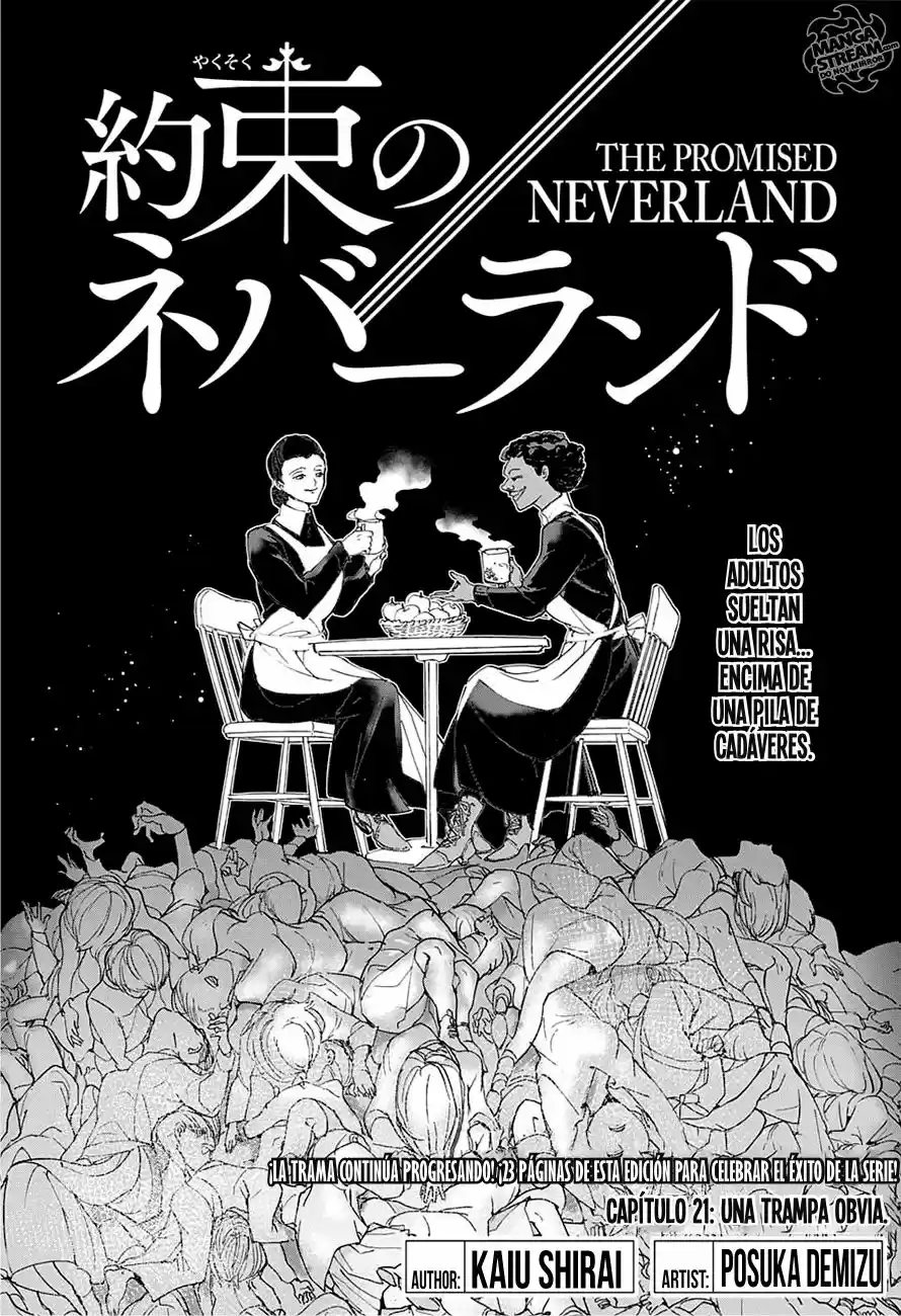 Read The Promised Neverland ES Manga Online