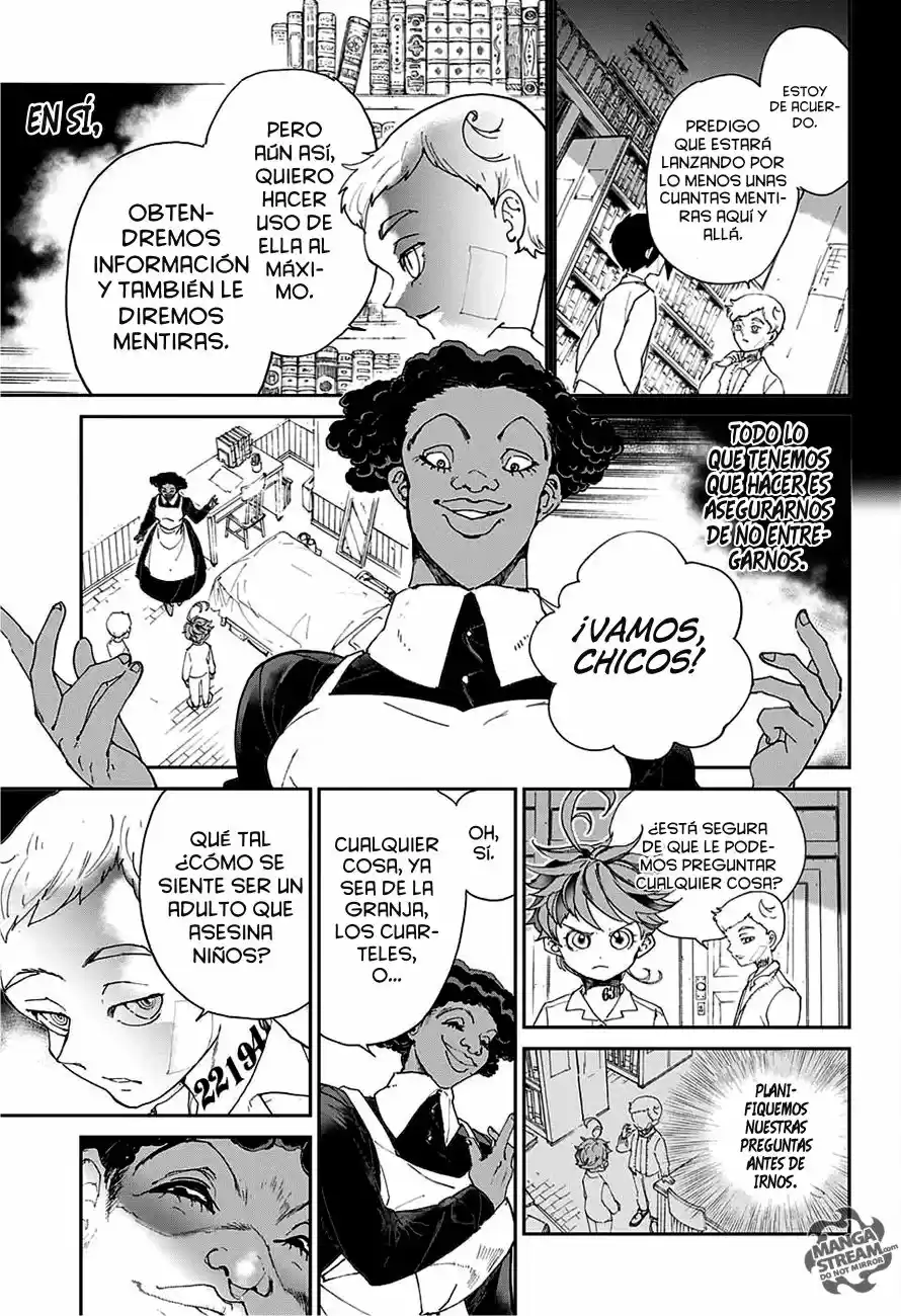 Read The Promised Neverland ES Manga Online
