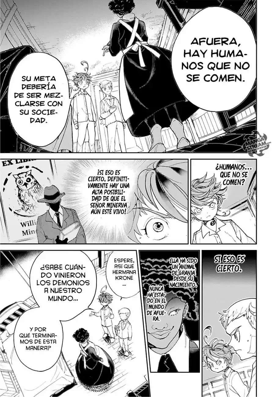Read The Promised Neverland ES Manga Online