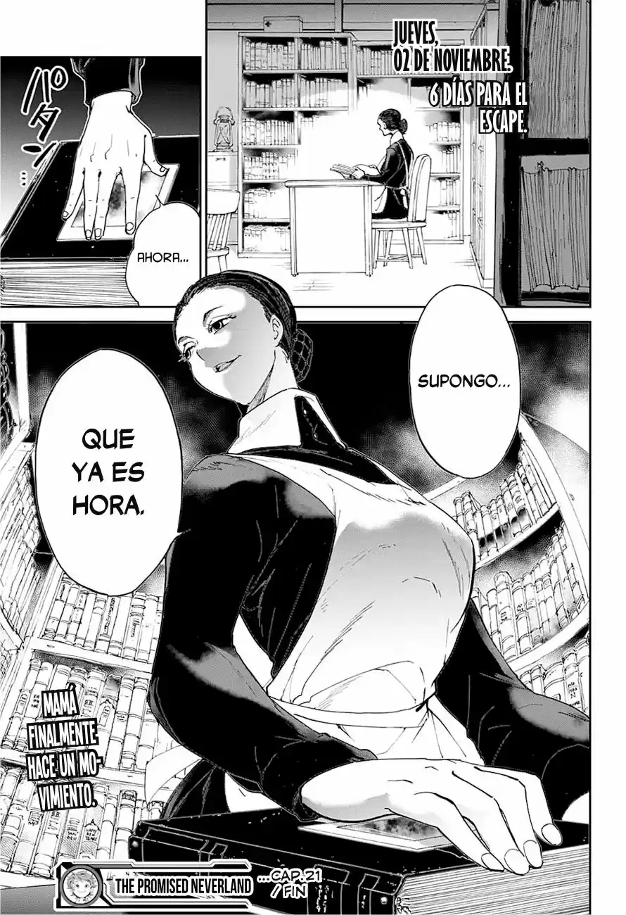 Read The Promised Neverland ES Manga Online