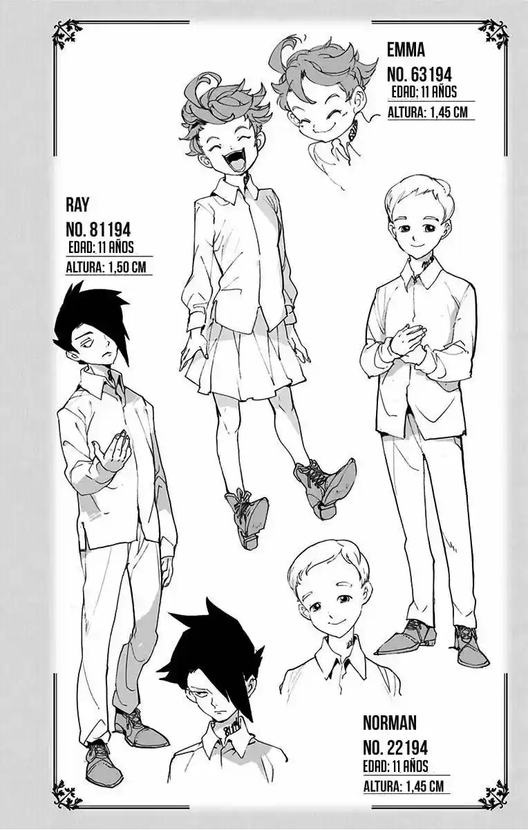 Read The Promised Neverland ES Manga Online