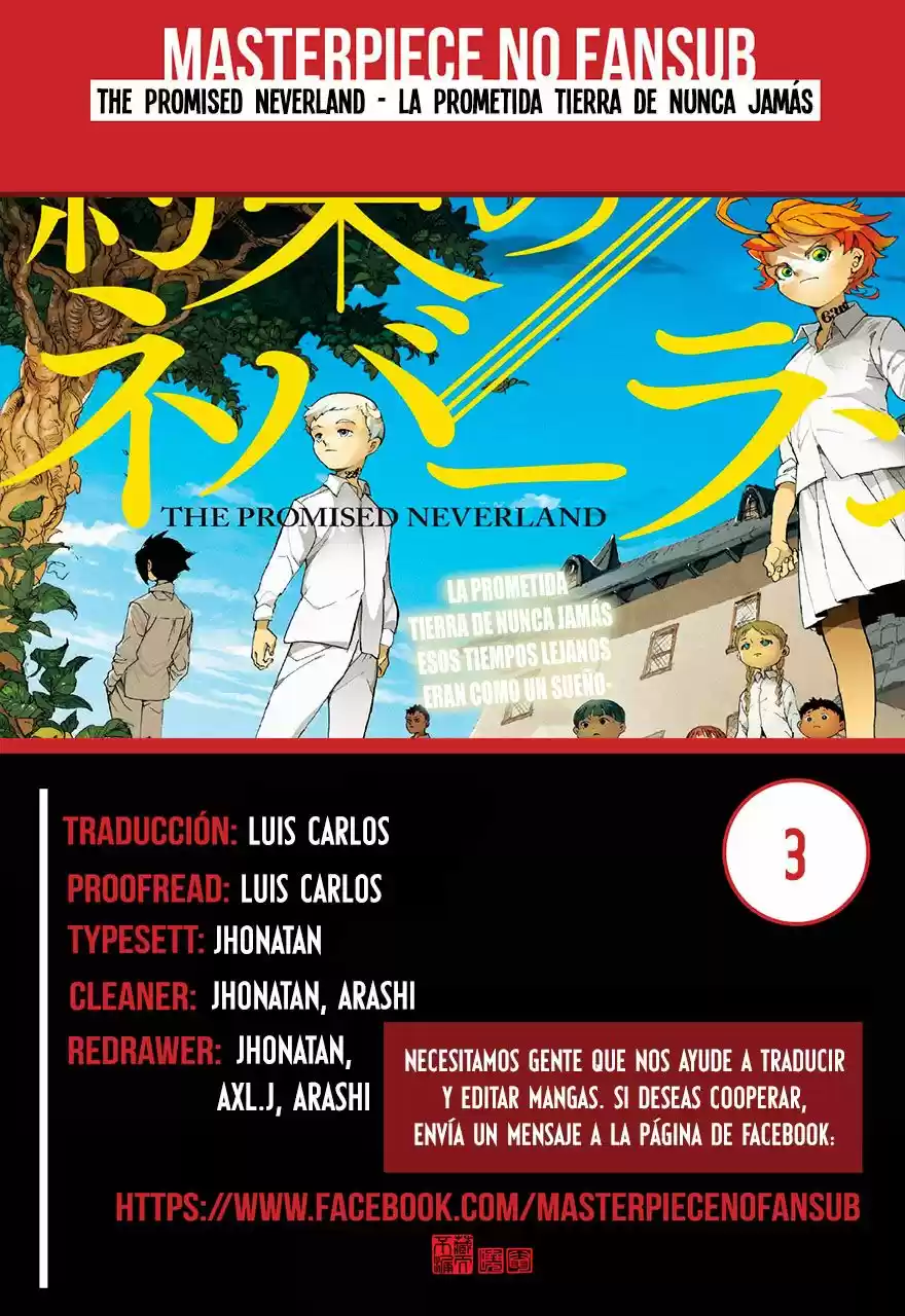Read The Promised Neverland ES Manga Online