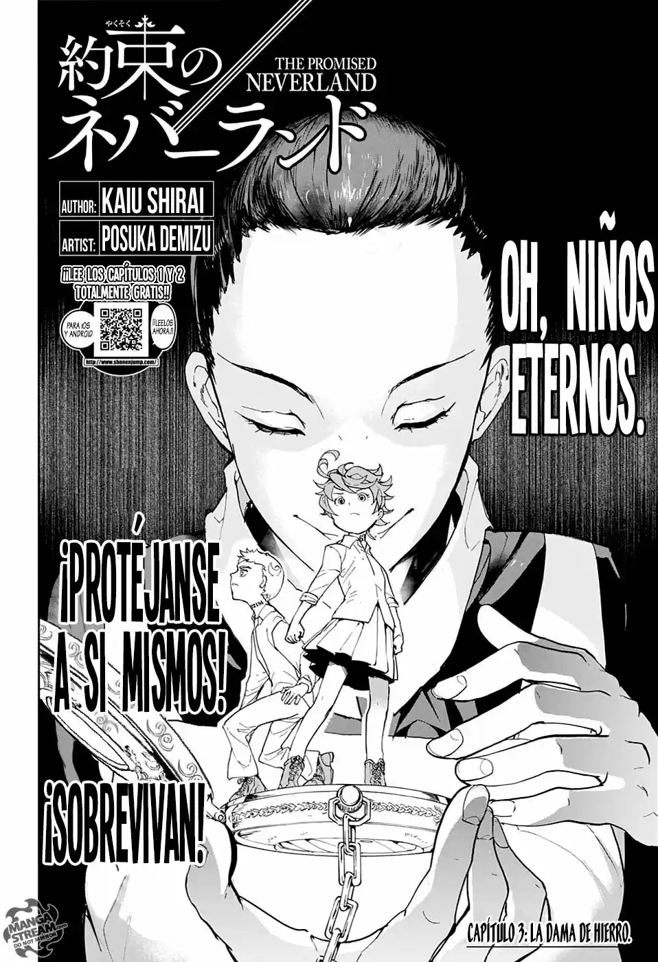 Read The Promised Neverland ES Manga Online