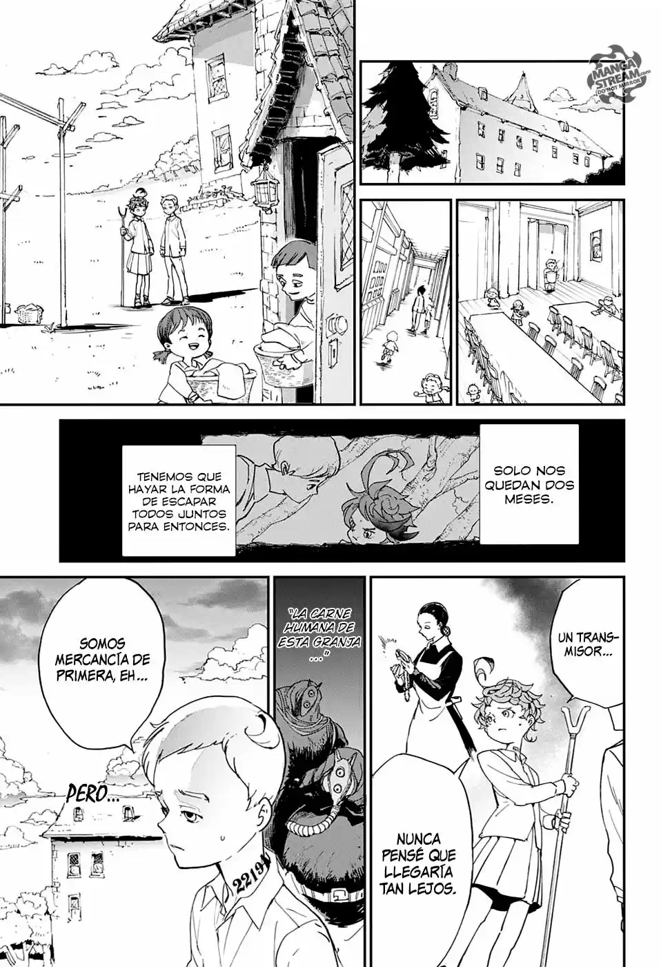 Read The Promised Neverland ES Manga Online