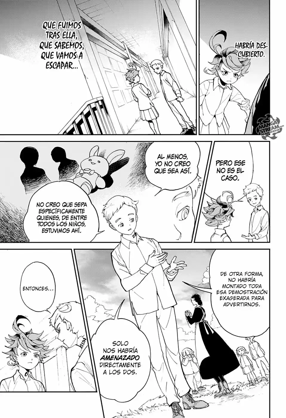 Read The Promised Neverland ES Manga Online