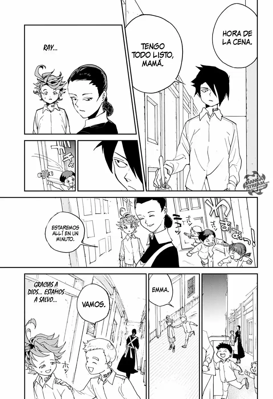 Read The Promised Neverland ES Manga Online