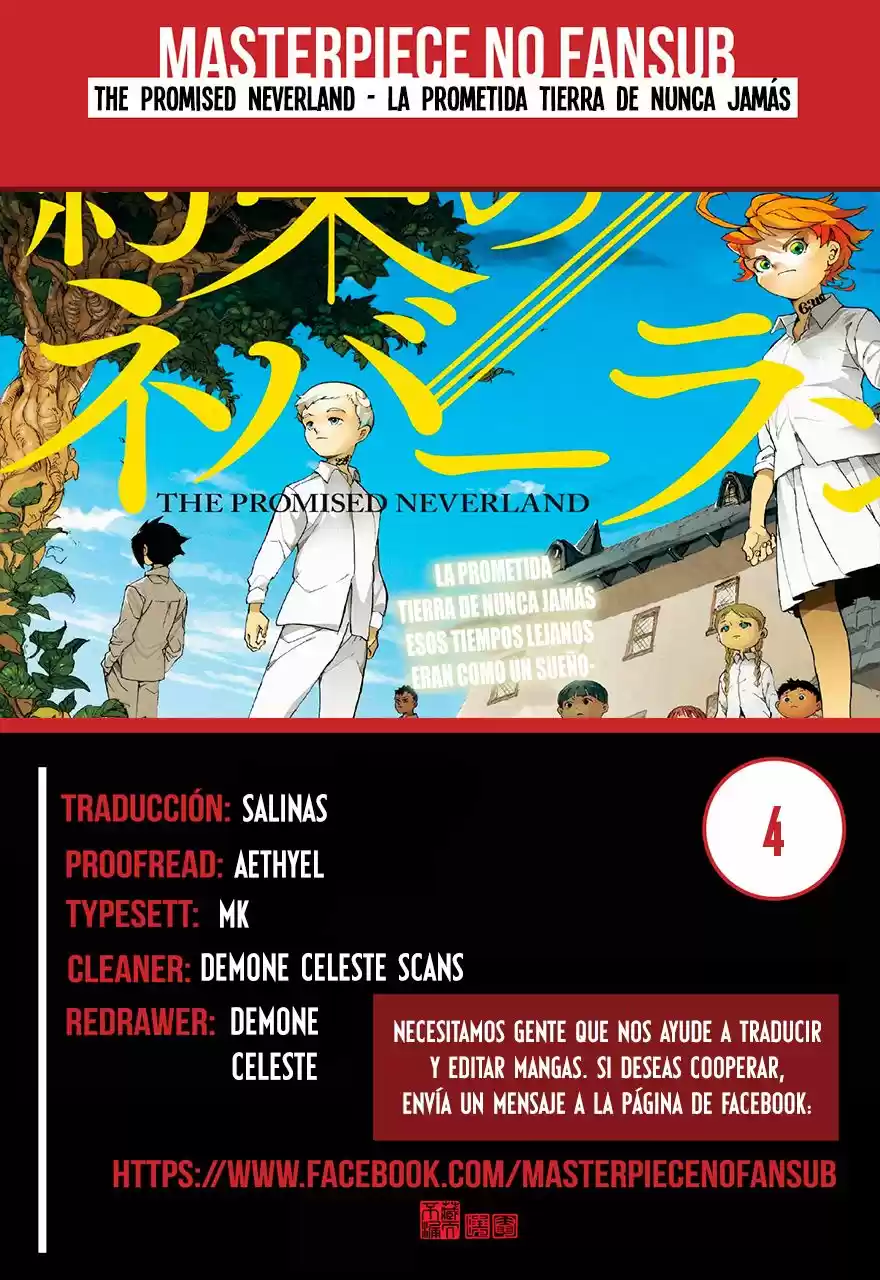 Read The Promised Neverland ES Manga Online