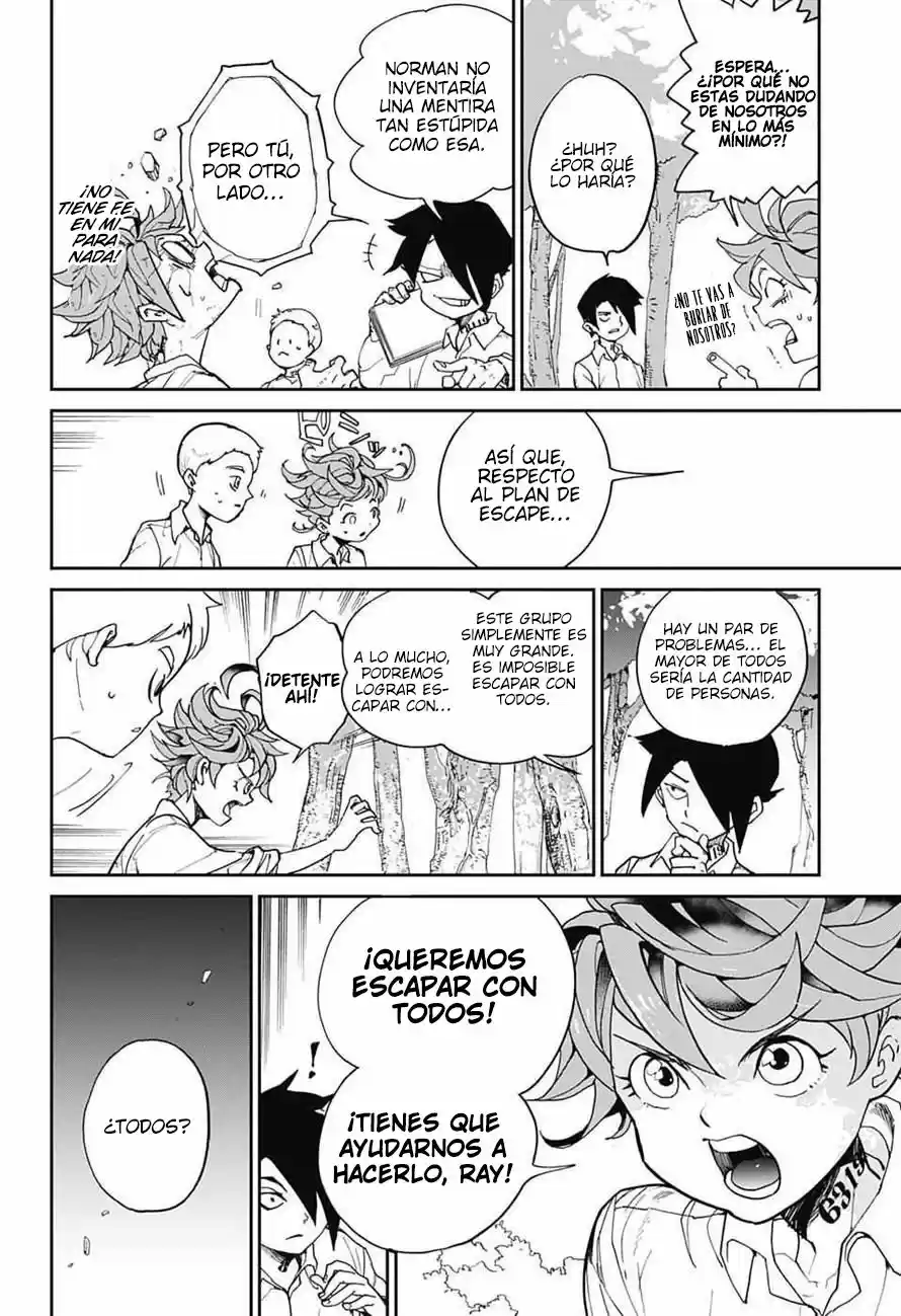Read The Promised Neverland ES Manga Online