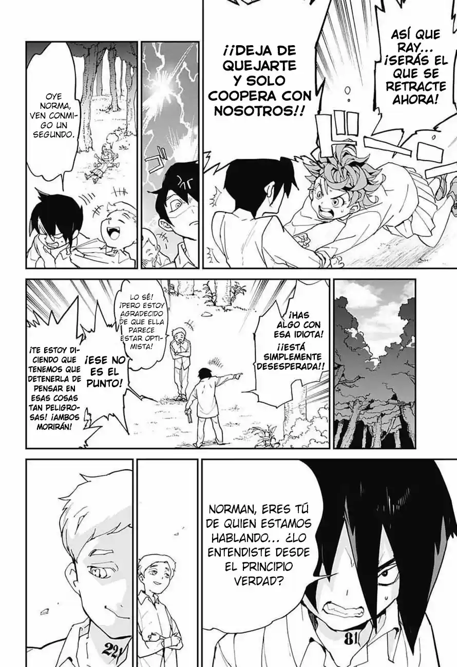 Read The Promised Neverland ES Manga Online