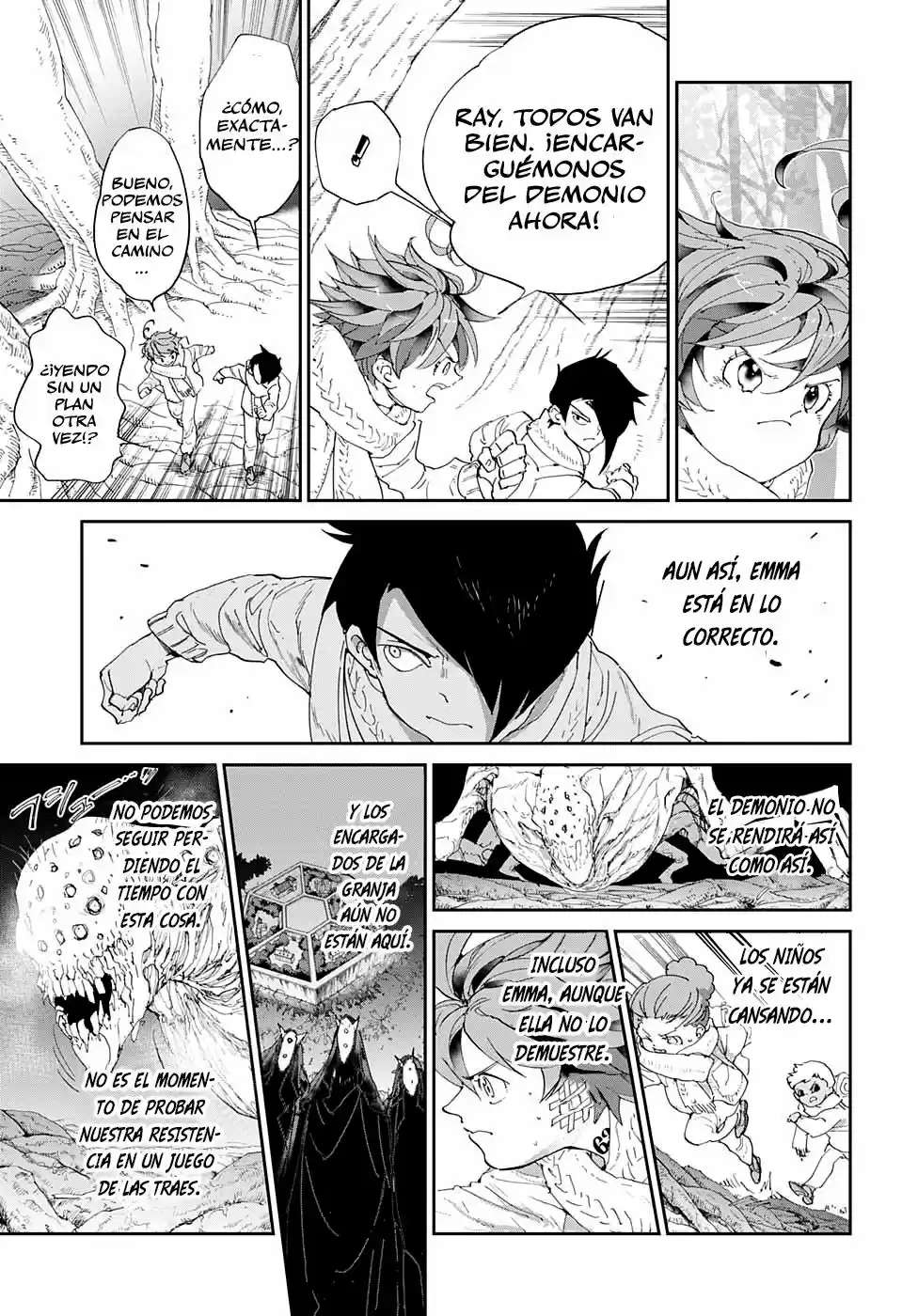 Read The Promised Neverland ES Manga Online