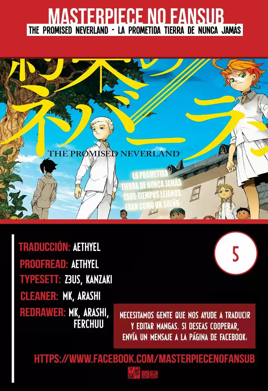 Read The Promised Neverland ES Manga Online