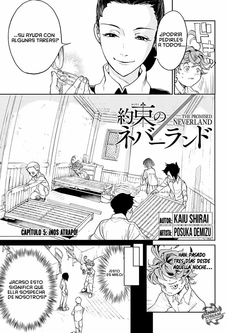 Read The Promised Neverland ES Manga Online