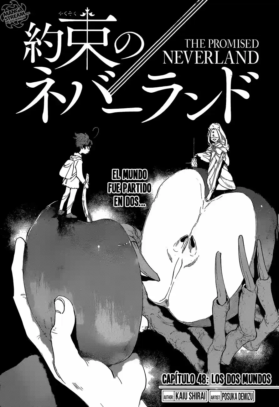 Read The Promised Neverland ES Manga Online