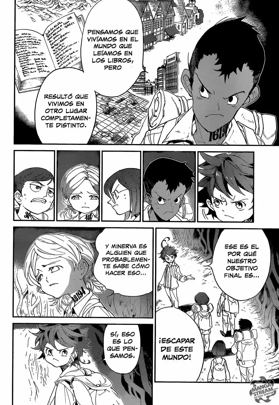 Read The Promised Neverland ES Manga Online