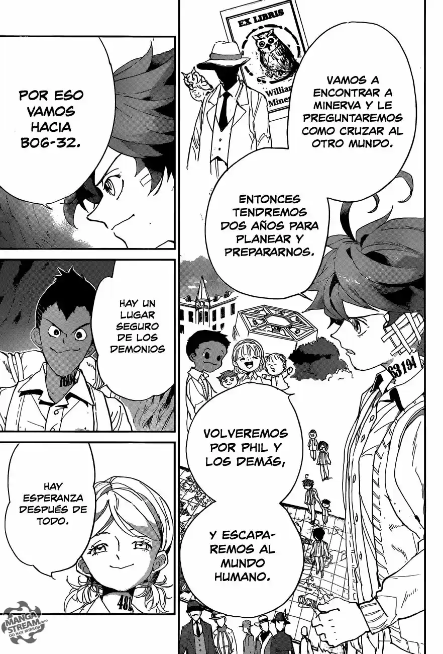 Read The Promised Neverland ES Manga Online