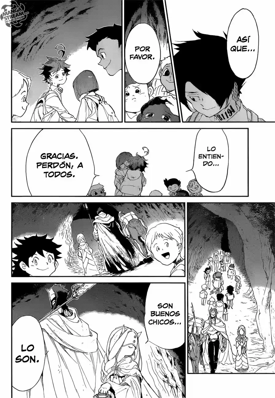 Read The Promised Neverland ES Manga Online