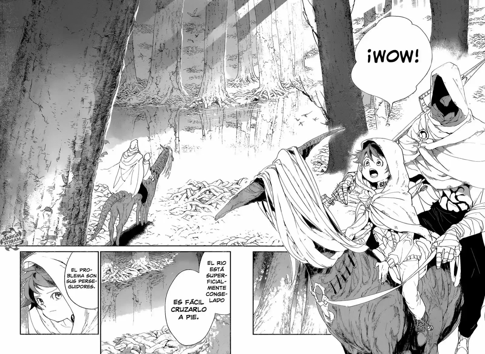 Read The Promised Neverland ES Manga Online