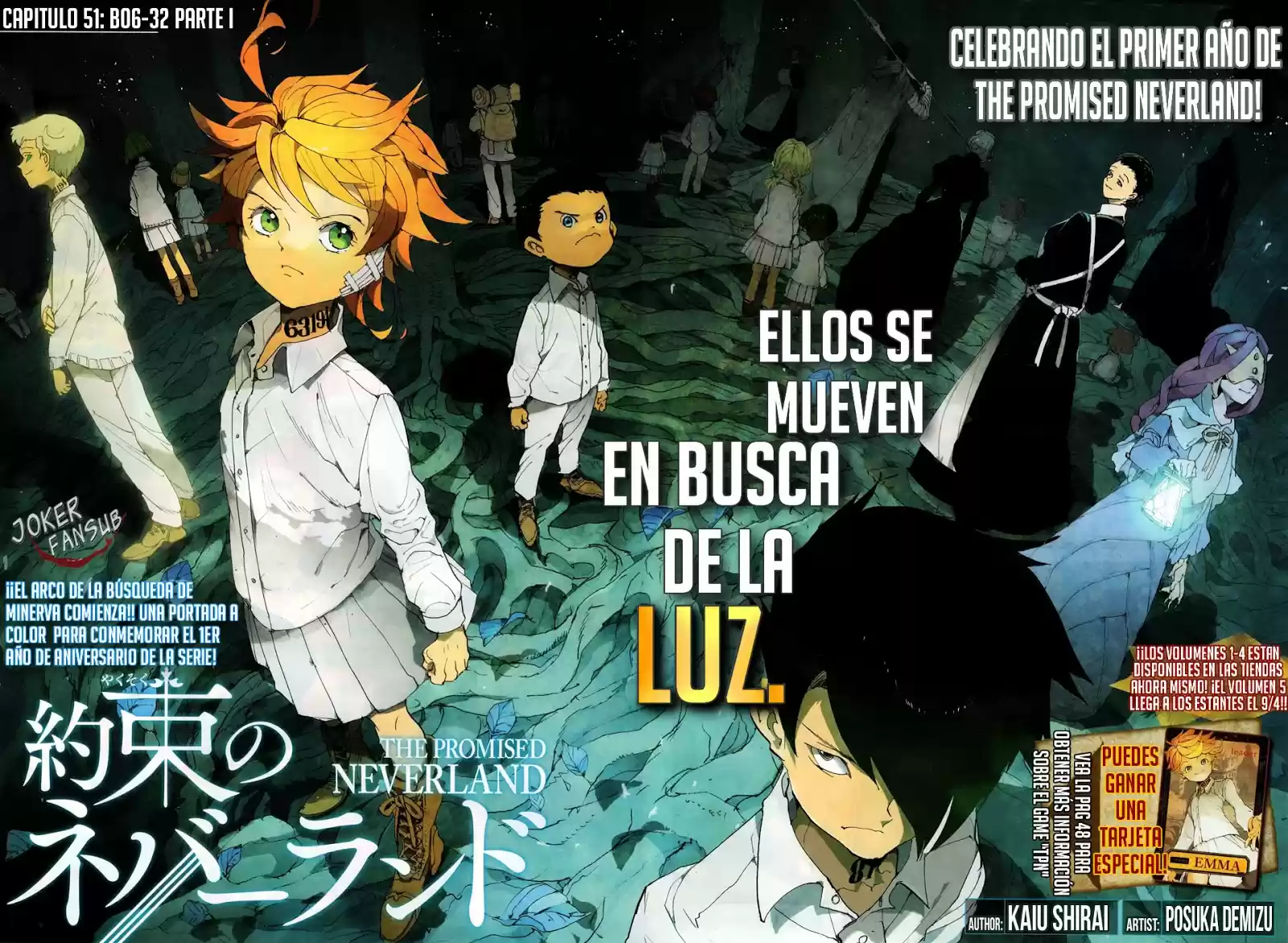 Read The Promised Neverland ES Manga Online
