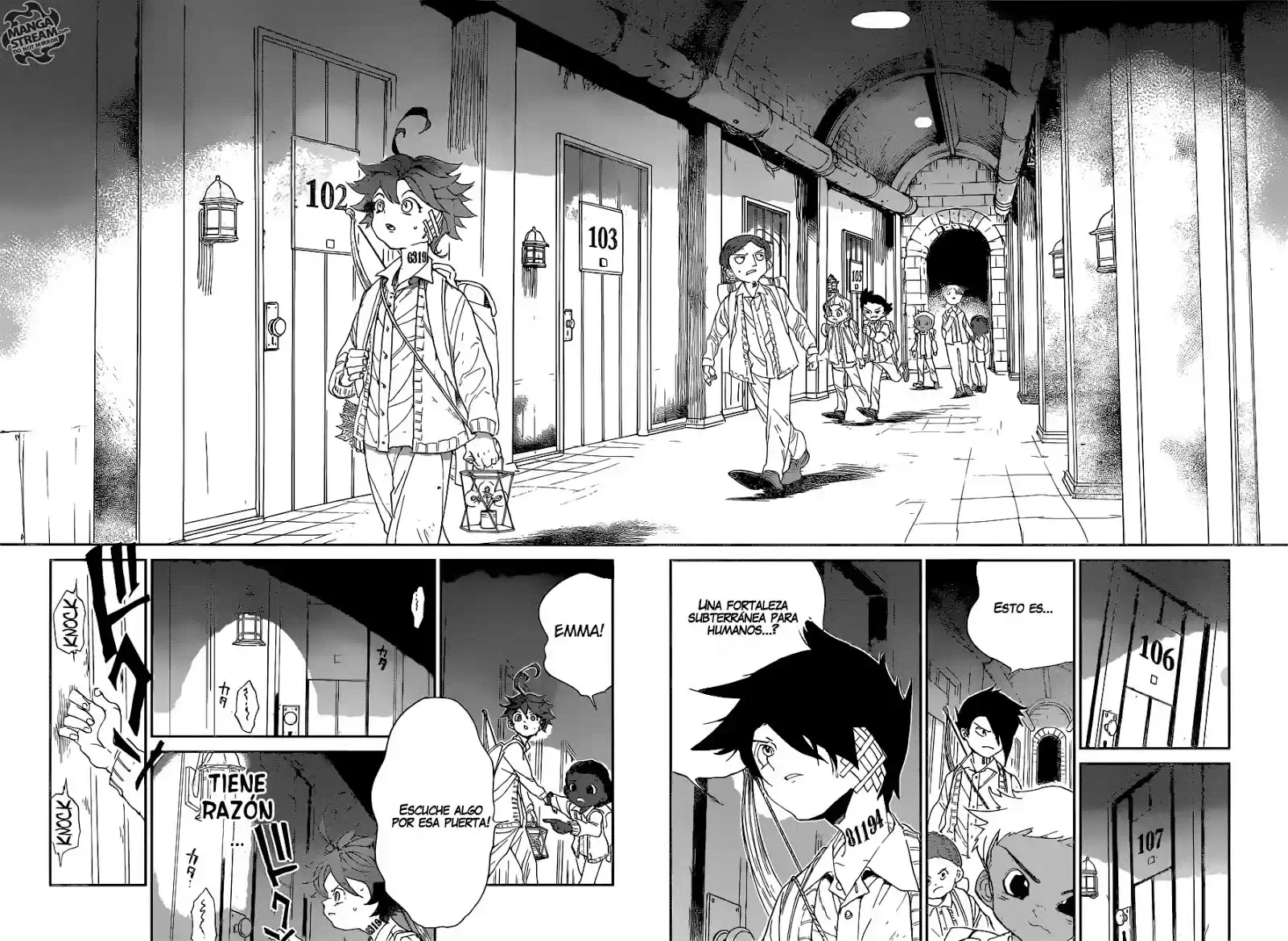 Read The Promised Neverland ES Manga Online