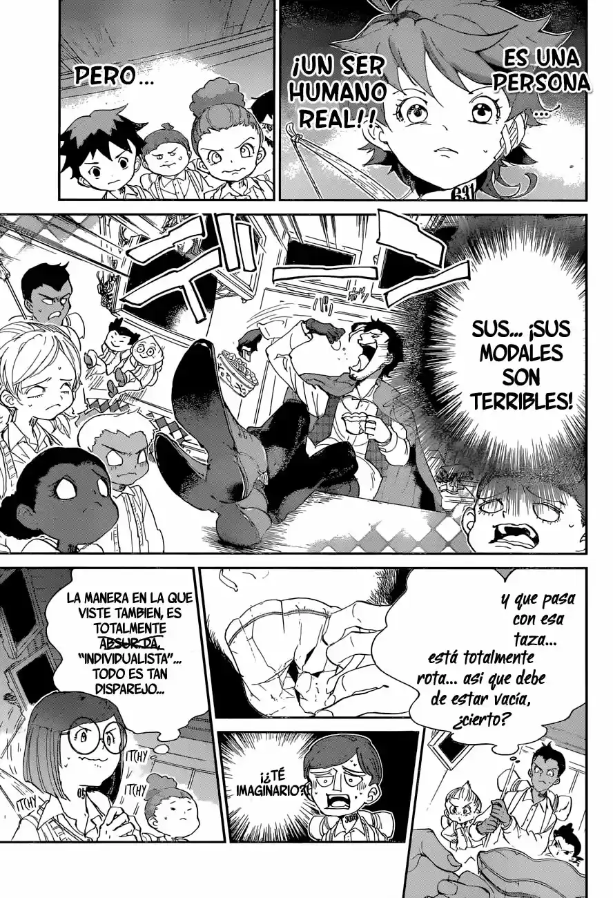 Read The Promised Neverland ES Manga Online