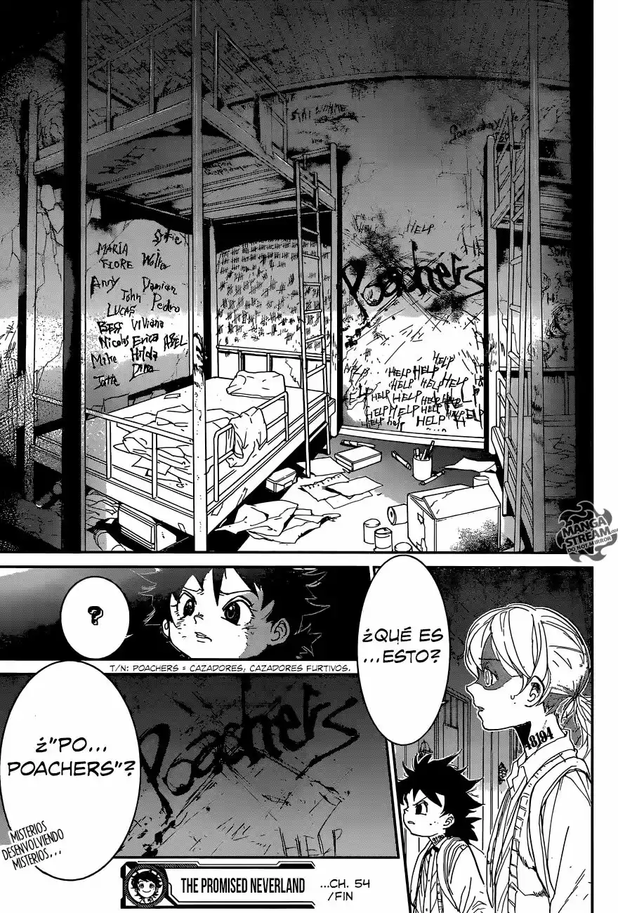 Read The Promised Neverland ES Manga Online