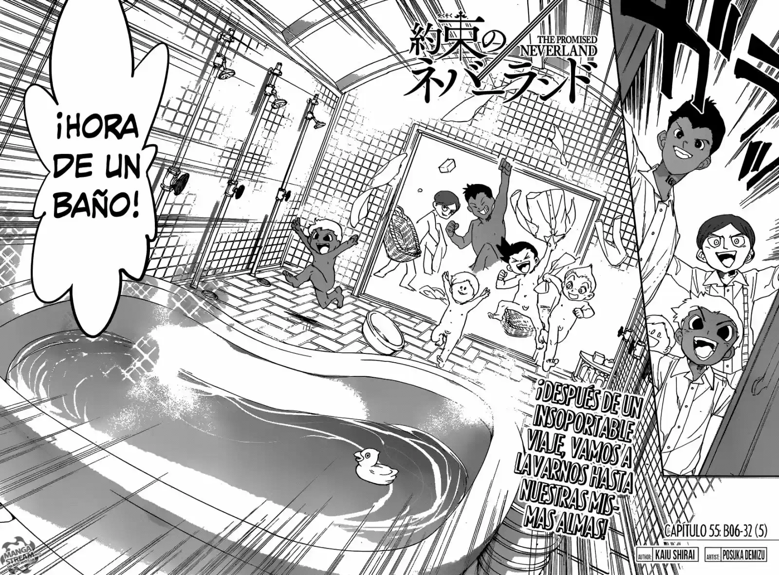 Read The Promised Neverland ES Manga Online