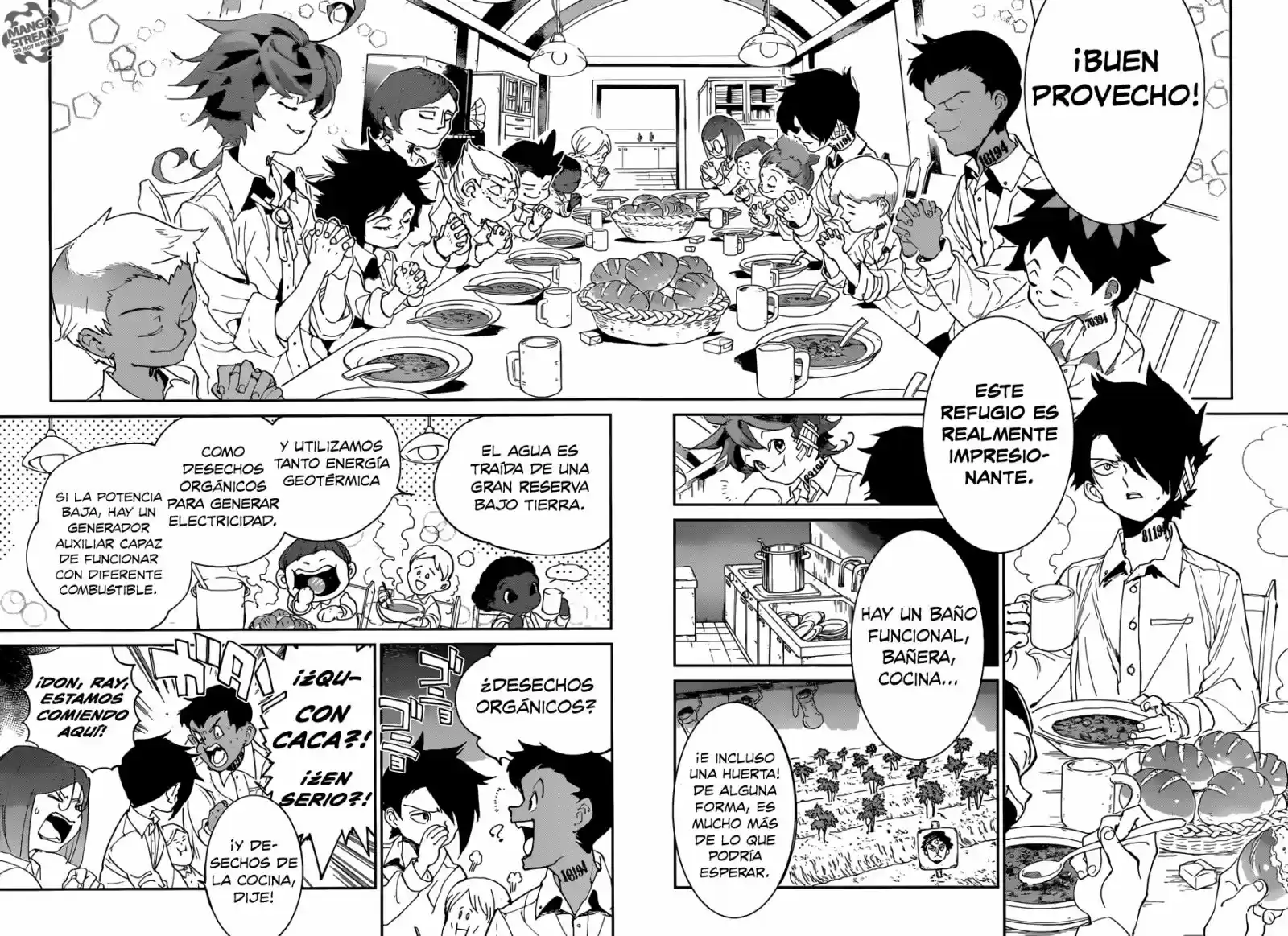 Read The Promised Neverland ES Manga Online