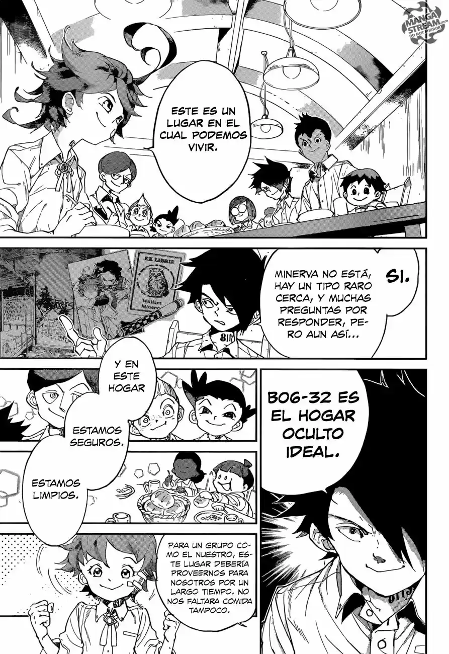 Read The Promised Neverland ES Manga Online