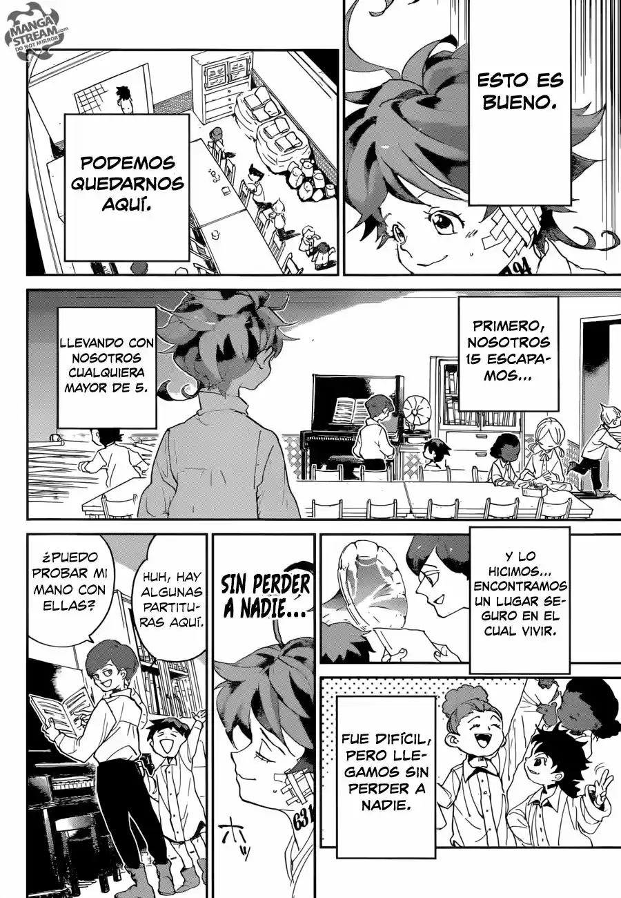 Read The Promised Neverland ES Manga Online