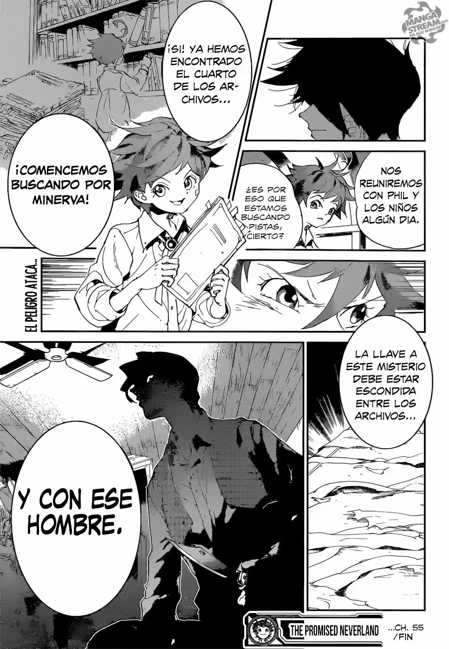 Read The Promised Neverland ES Manga Online