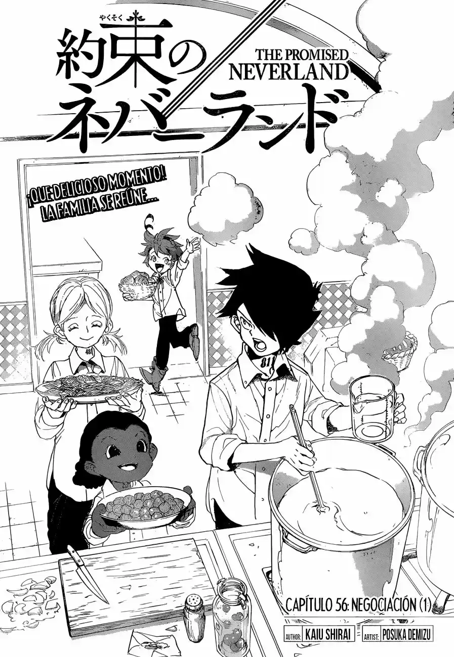 Read The Promised Neverland ES Manga Online