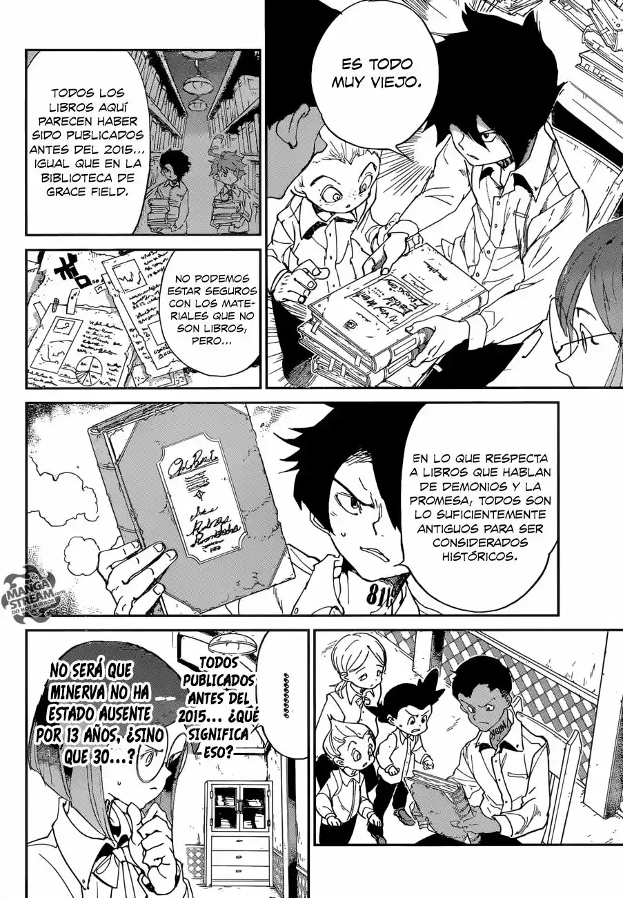 Read The Promised Neverland ES Manga Online