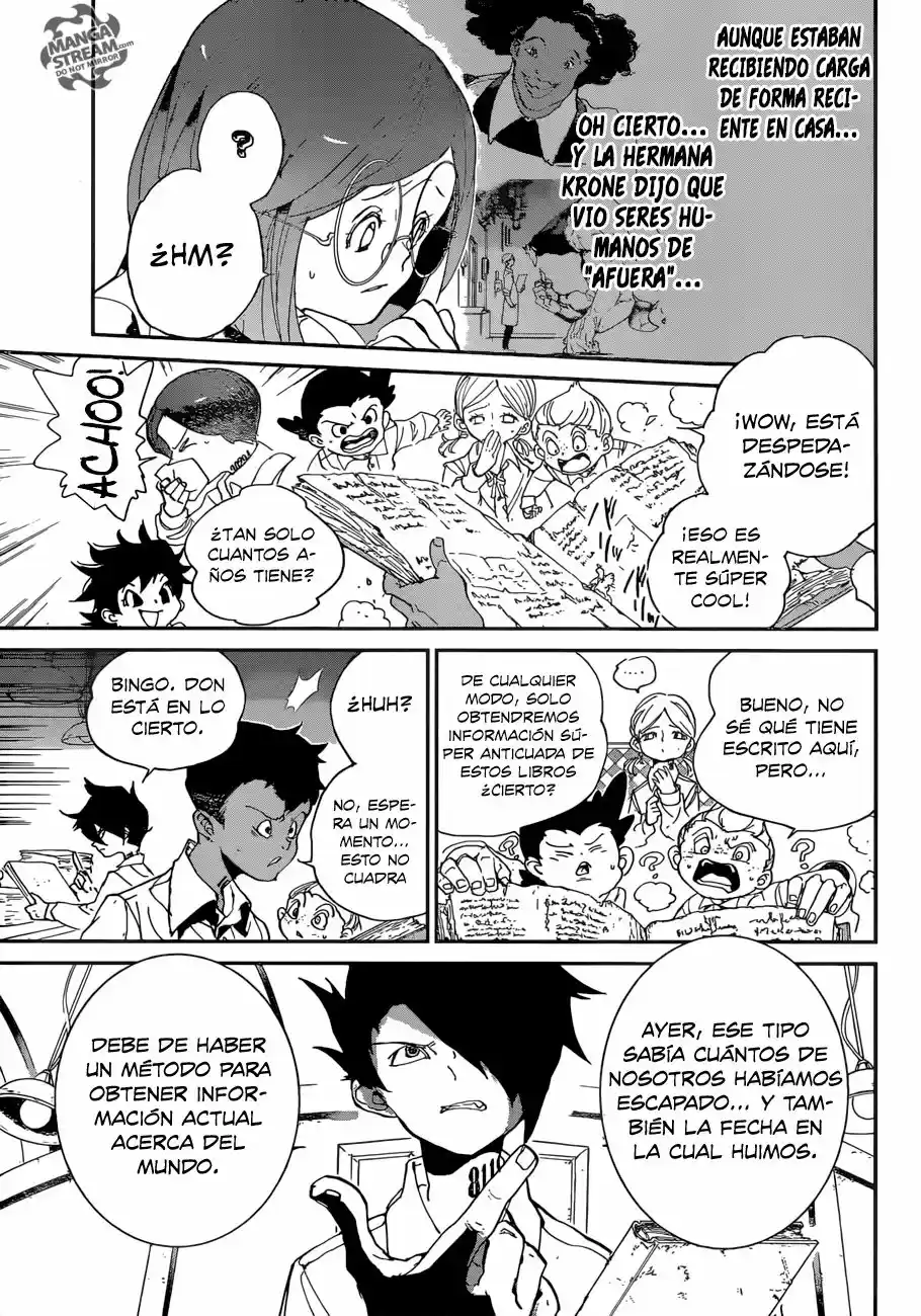 Read The Promised Neverland ES Manga Online