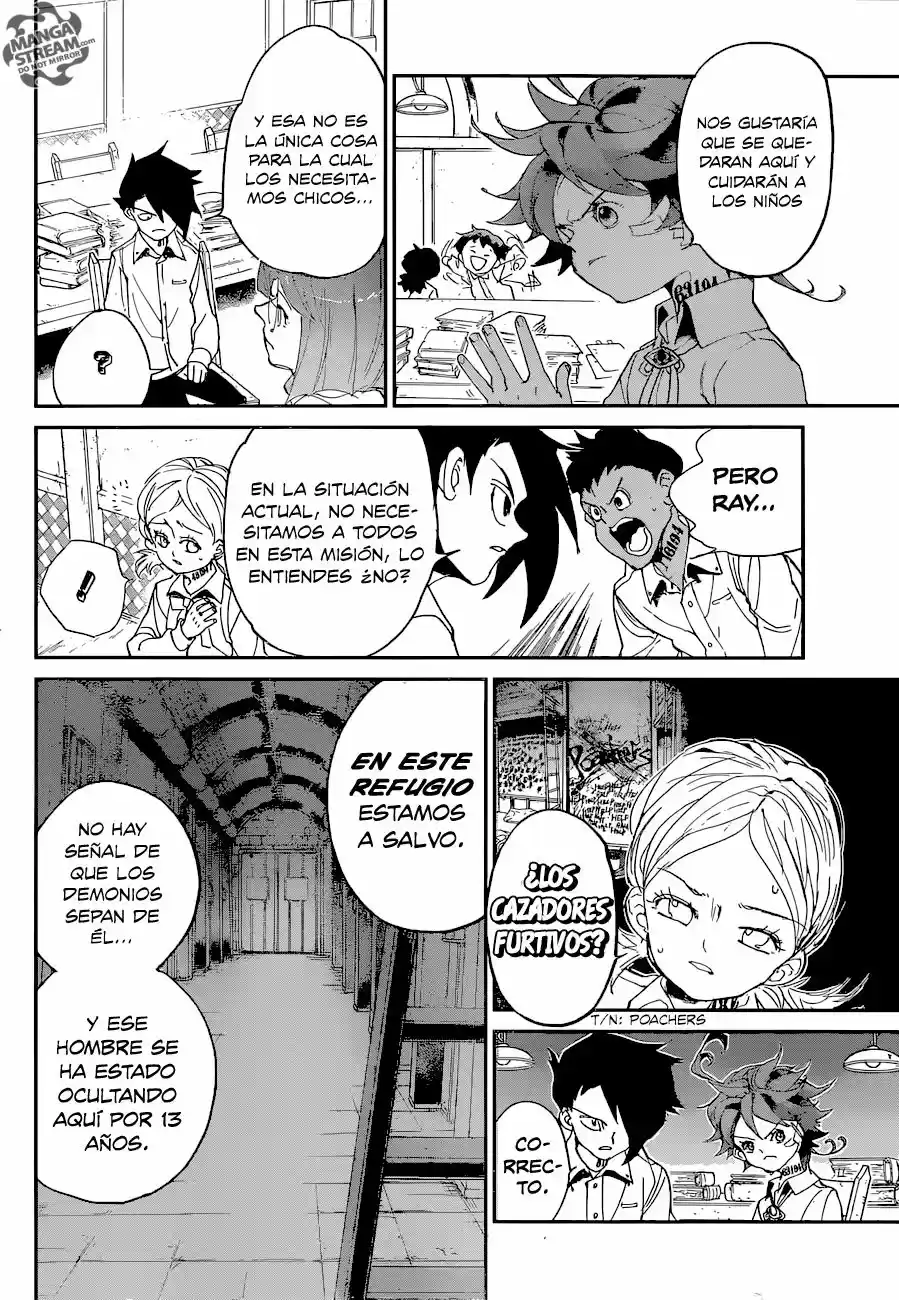 Read The Promised Neverland ES Manga Online