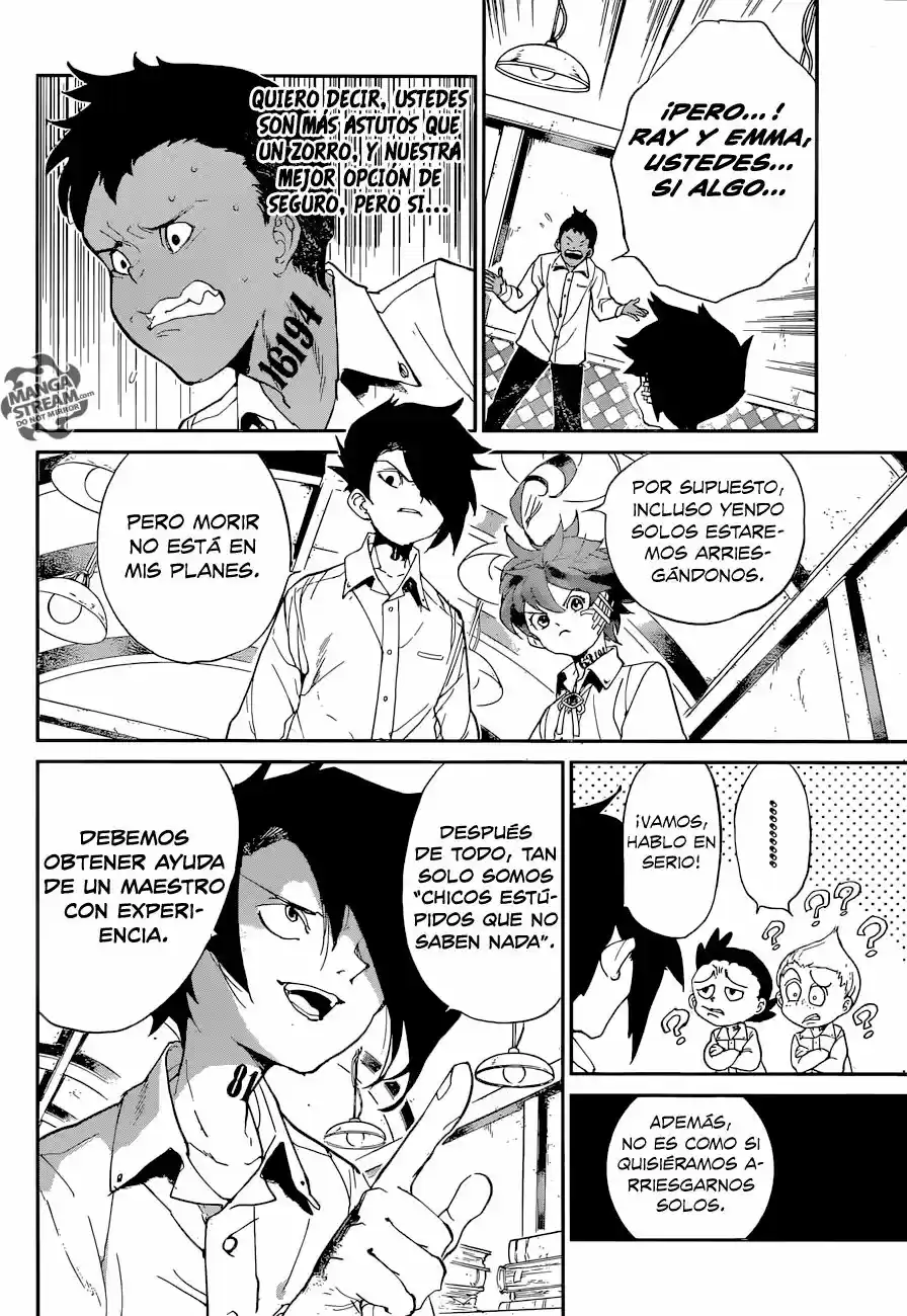 Read The Promised Neverland ES Manga Online