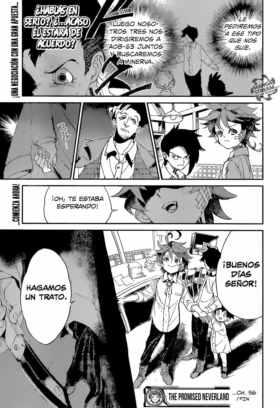 Read The Promised Neverland ES Manga Online