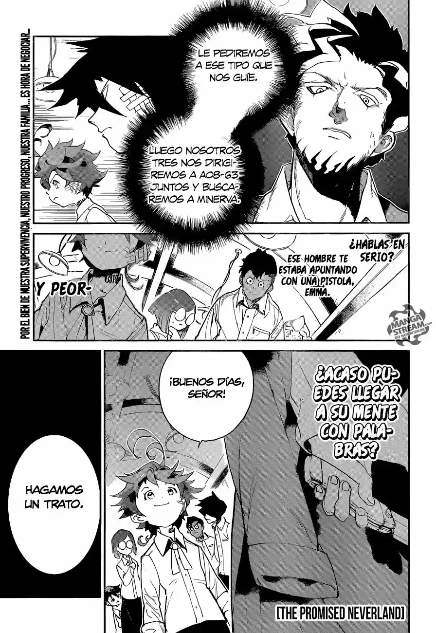 Read The Promised Neverland ES Manga Online