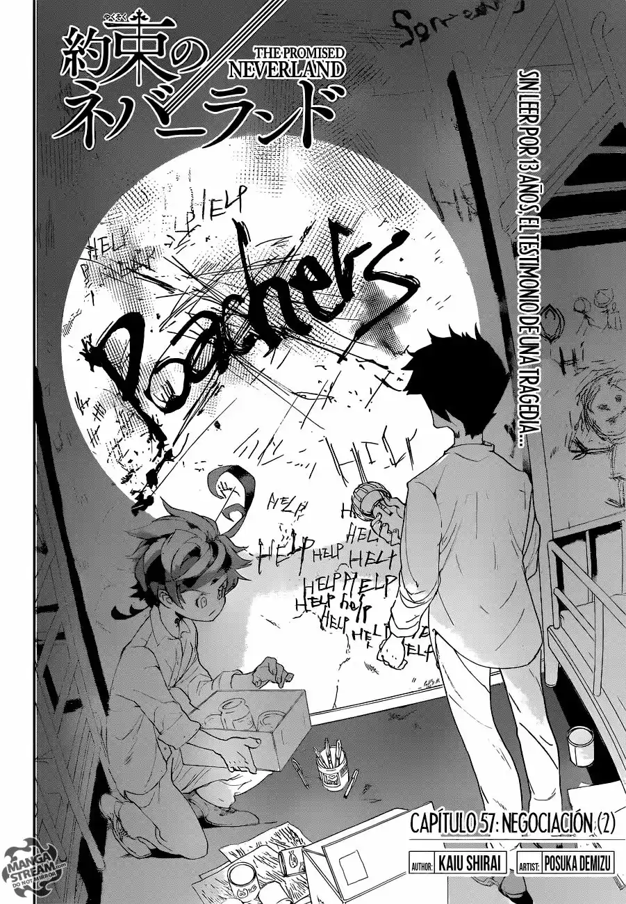 Read The Promised Neverland ES Manga Online