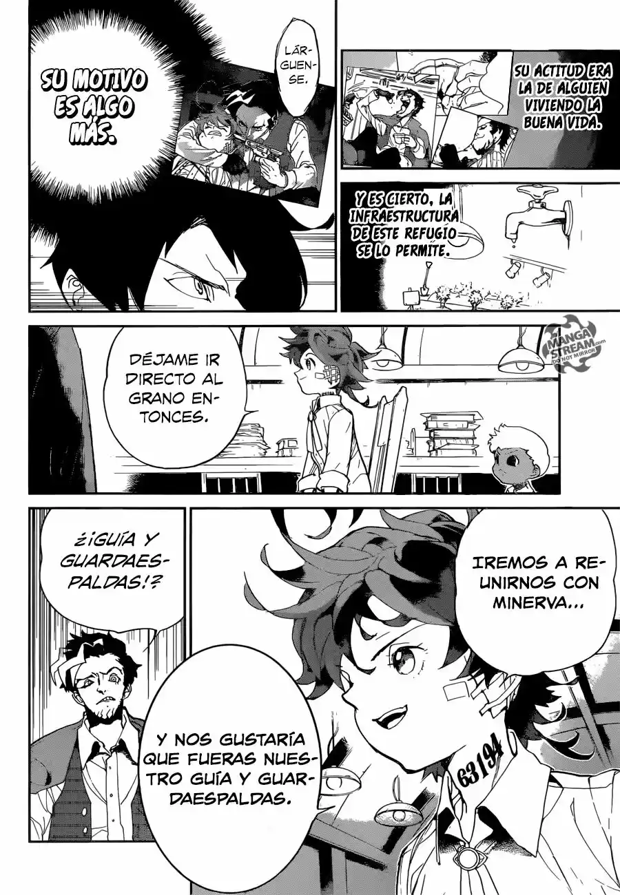 Read The Promised Neverland ES Manga Online