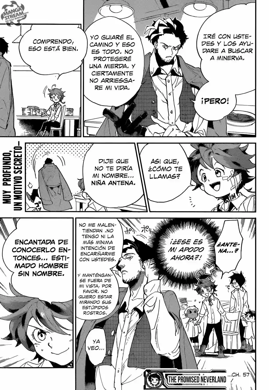 Read The Promised Neverland ES Manga Online