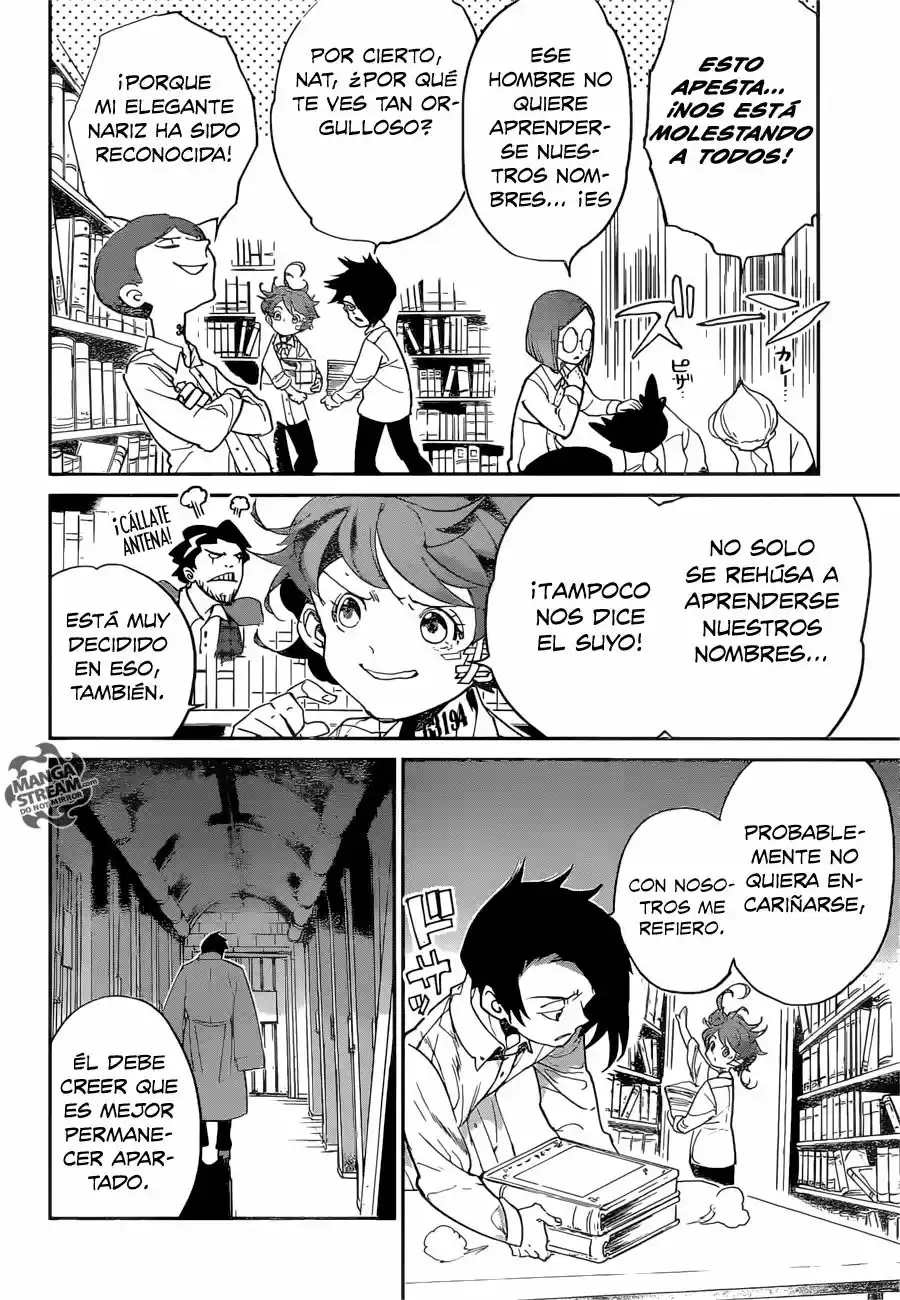 Read The Promised Neverland ES Manga Online
