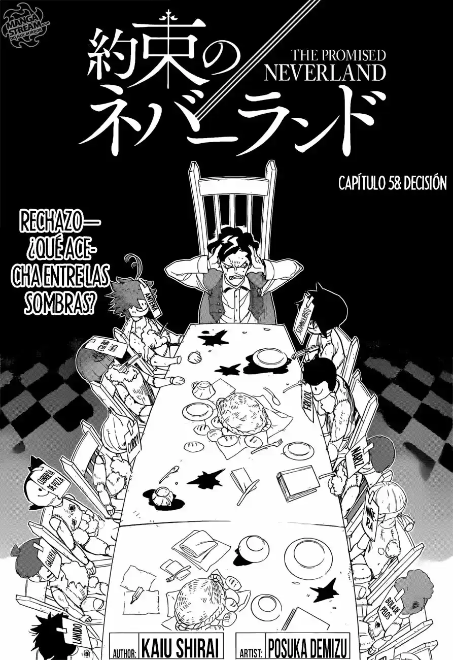 Read The Promised Neverland ES Manga Online