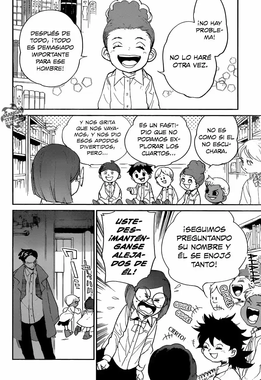 Read The Promised Neverland ES Manga Online