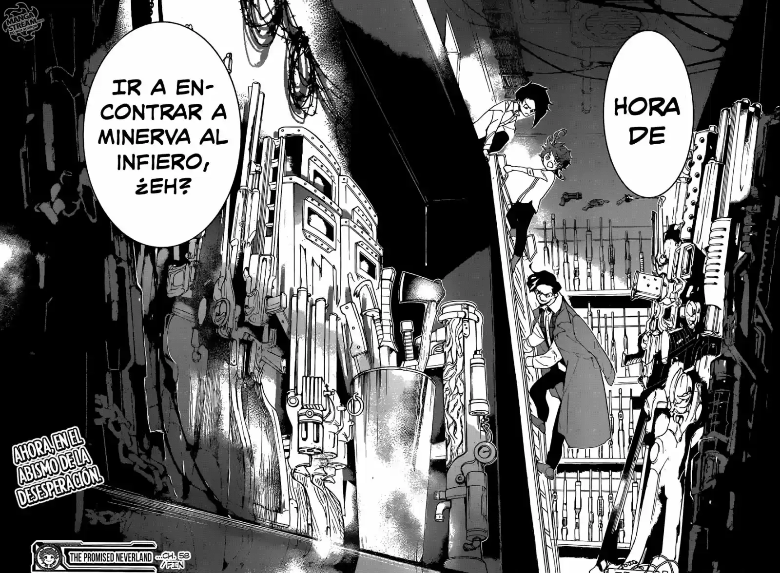Read The Promised Neverland ES Manga Online