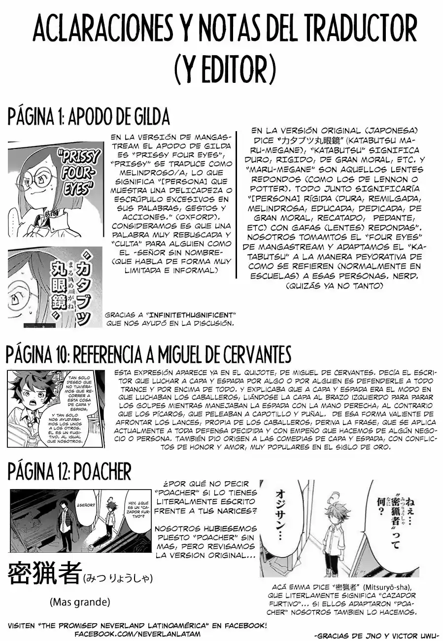 Read The Promised Neverland ES Manga Online