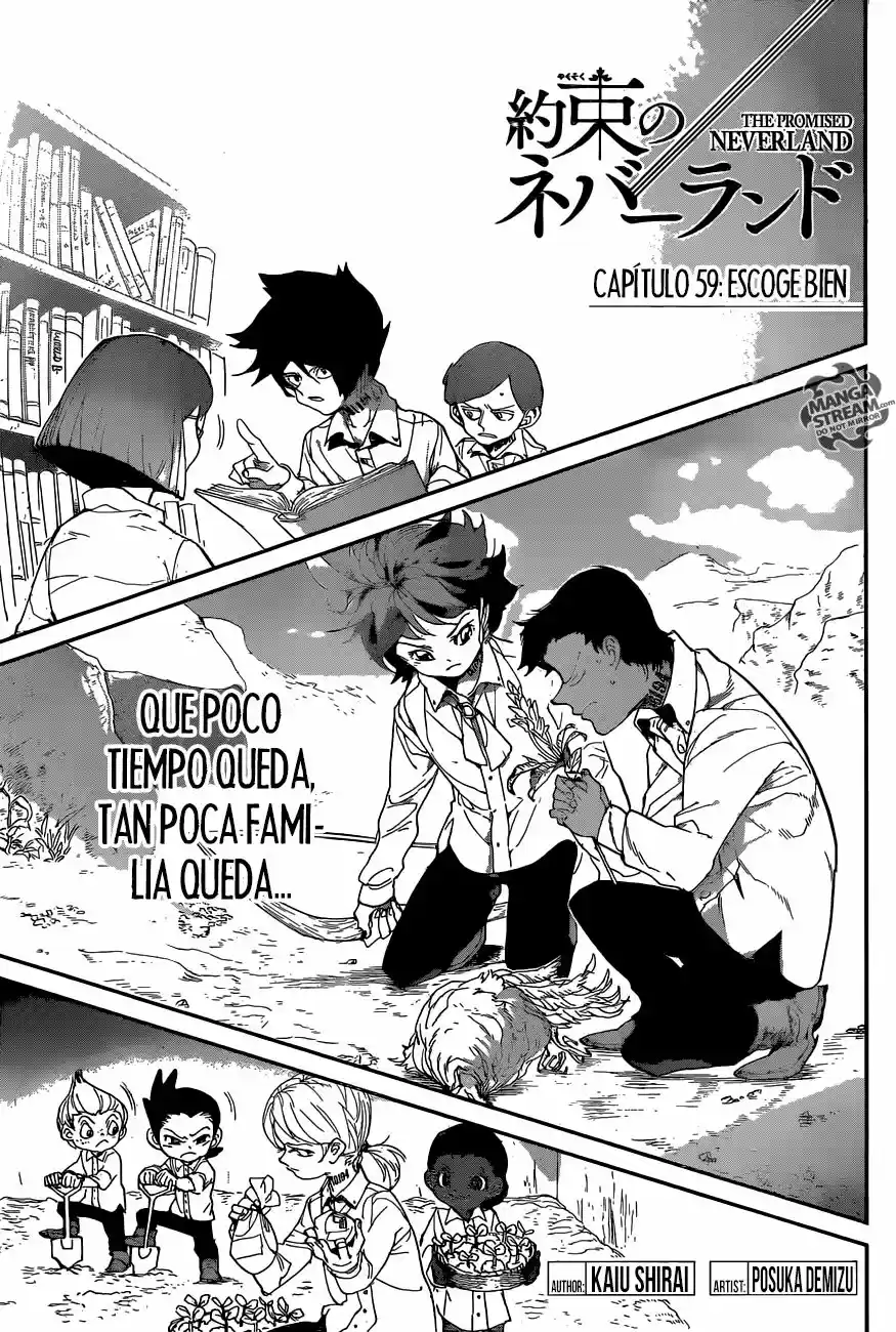 Read The Promised Neverland ES Manga Online