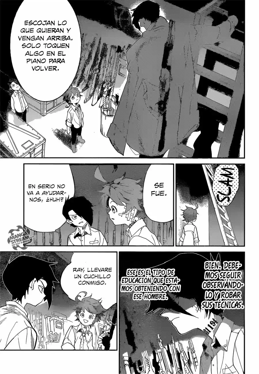 Read The Promised Neverland ES Manga Online