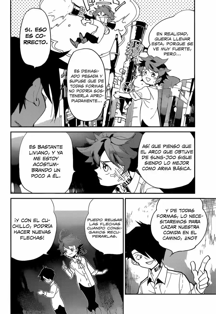 Read The Promised Neverland ES Manga Online
