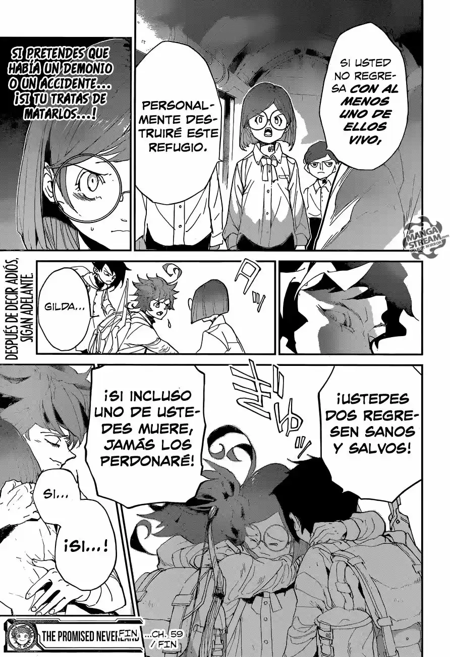 Read The Promised Neverland ES Manga Online